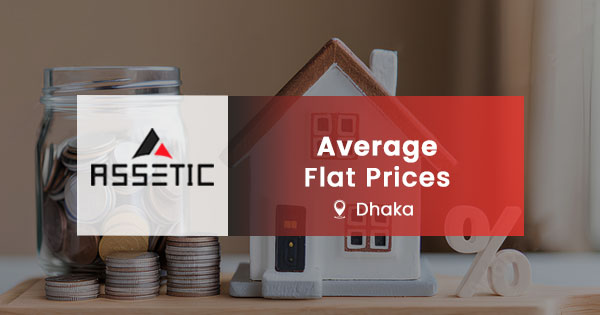 Average Flat Prices in Dhaka