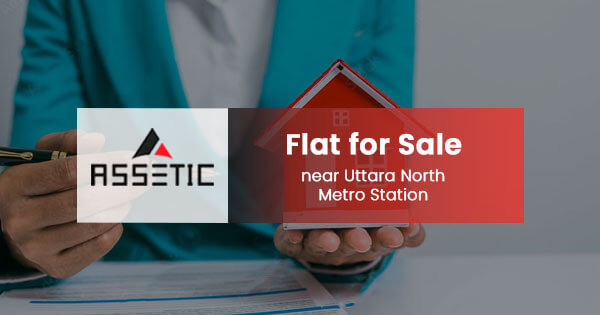 Flat for sale near Uttara North Metro Station
