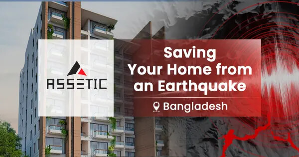 Saving your home from an earthquake in Bangladesh